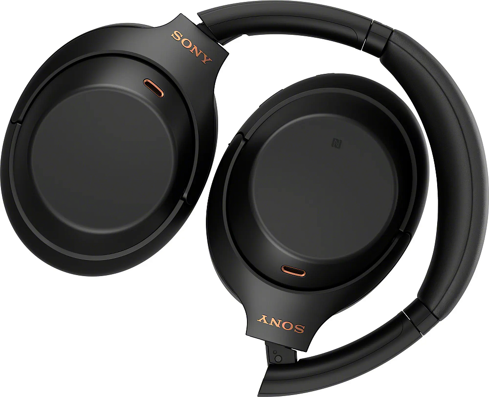 Беспроводные наушники Sony WH-1000XM4 Black