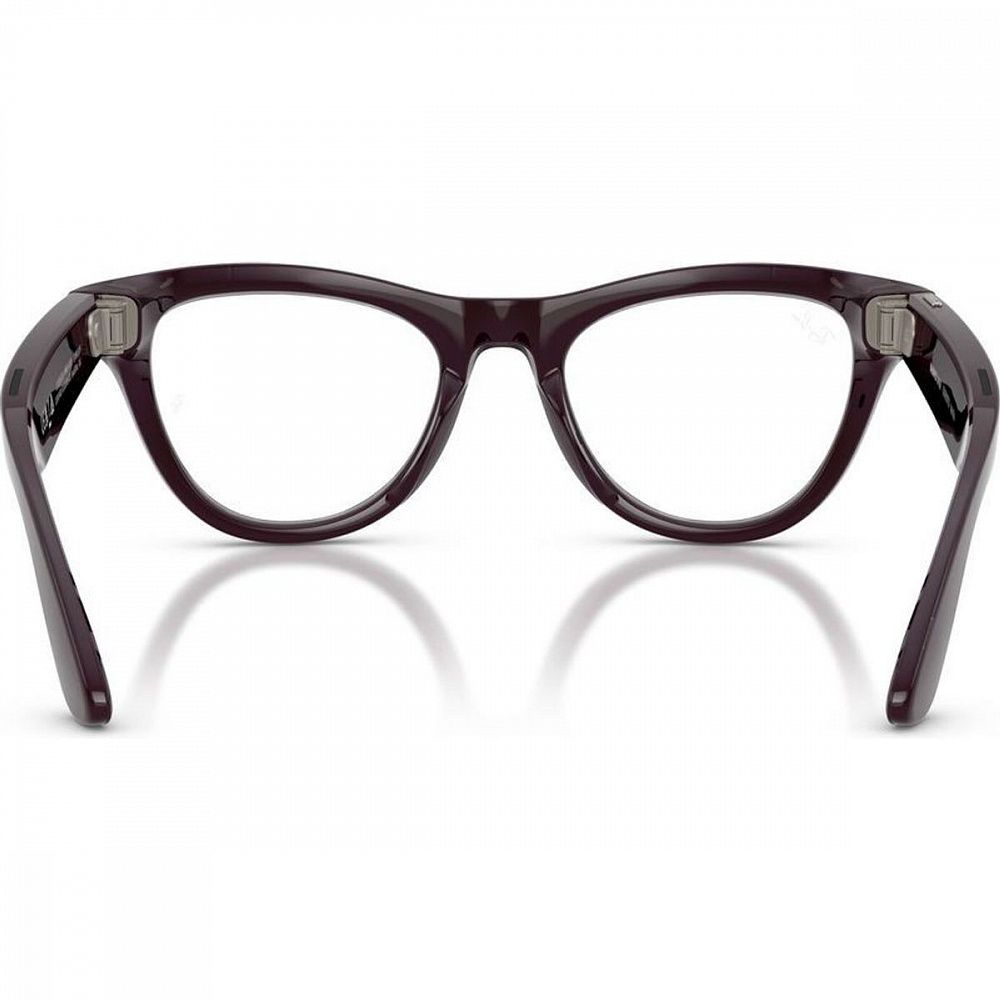 Умные очки Ray-Ban Meta Skyler (Gen 2) Shiny Mystic Violet / Transitions Amethyst