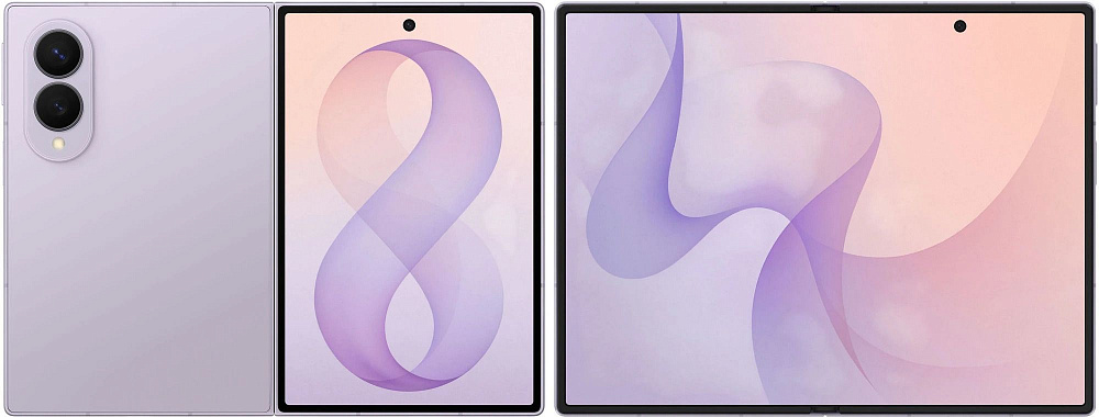 Samsung Galaxy Z Fold8 12/512GB Lavender