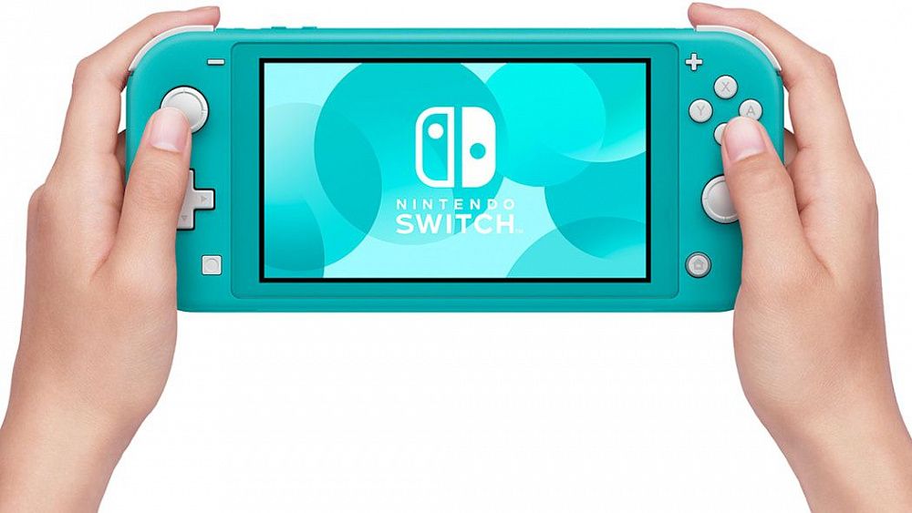 Игровая приставка Nintendo Switch Lite 32GB Torquosie