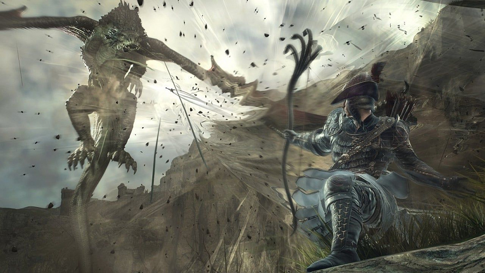 Игра Dragon's Dogma II на PS5