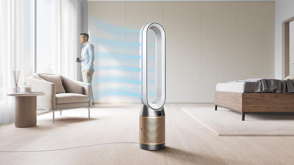 Очиститель воздуха Dyson Purifier Cool PC2 De-NOx TP12 Purifying Fan White/Gold