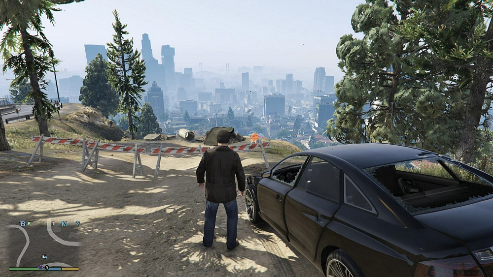 Игра Grand Theft Auto V (GTA 5) на PS5