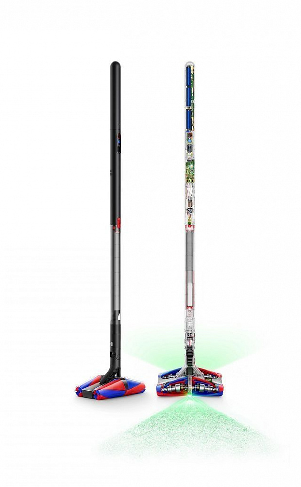 Пылесос Dyson SV50 PencilVac Fluffycones Black, EU вилка