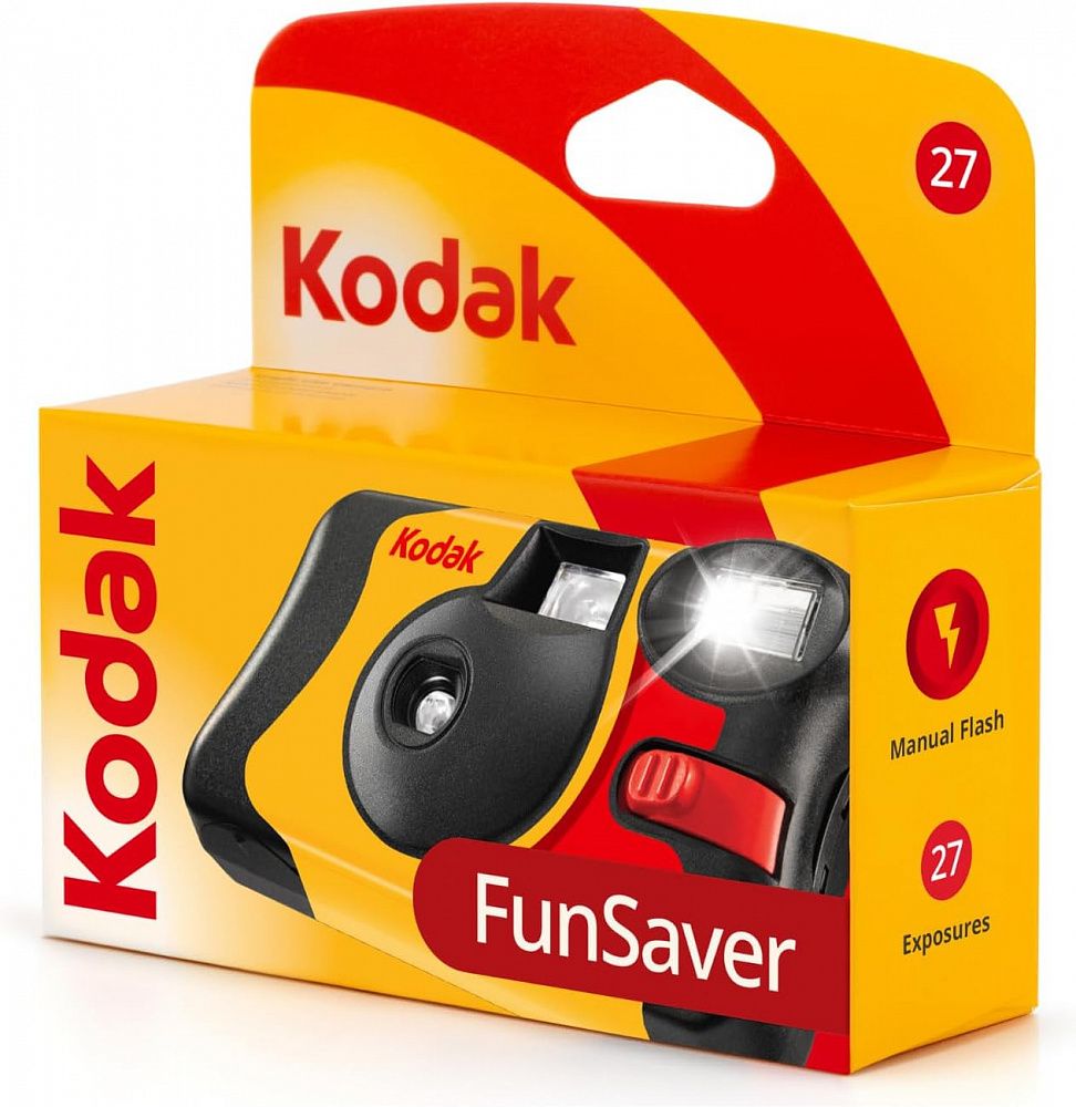 Пленочный фотоаппарат Kodak FunSaver 27 Black
