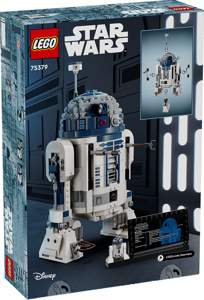 Конструктор LEGO Star Wars «R2-D2» 75379