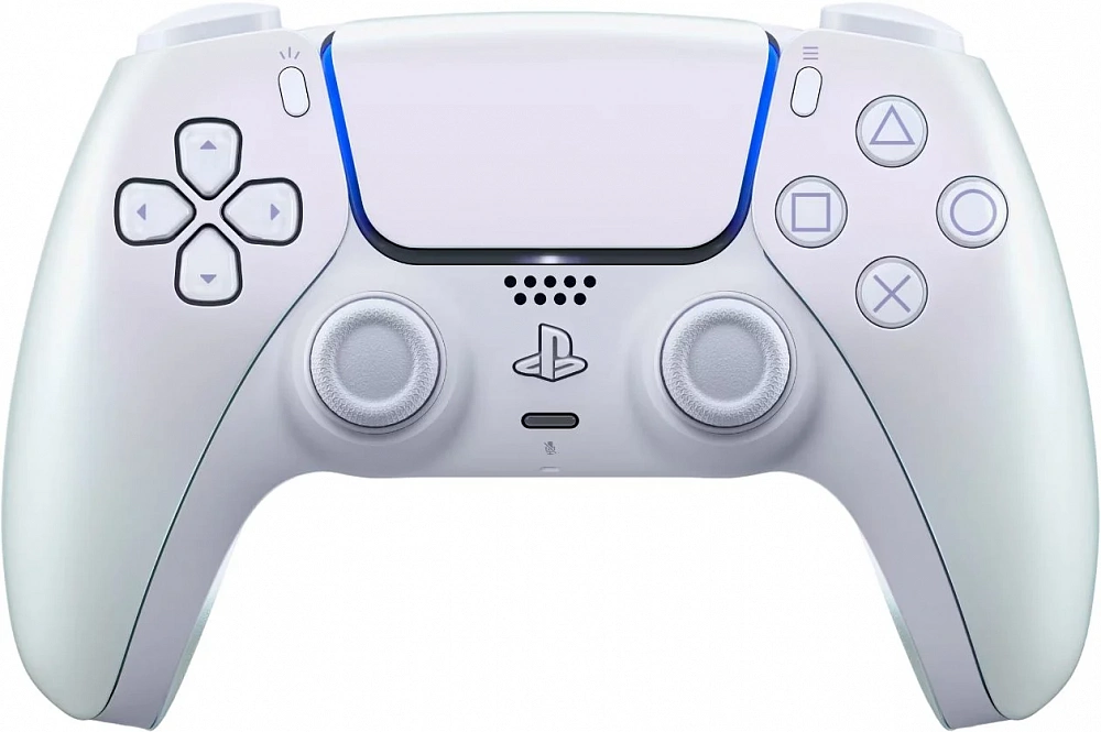 Геймпад беспроводной PlayStation DualSense Chroma Pearl