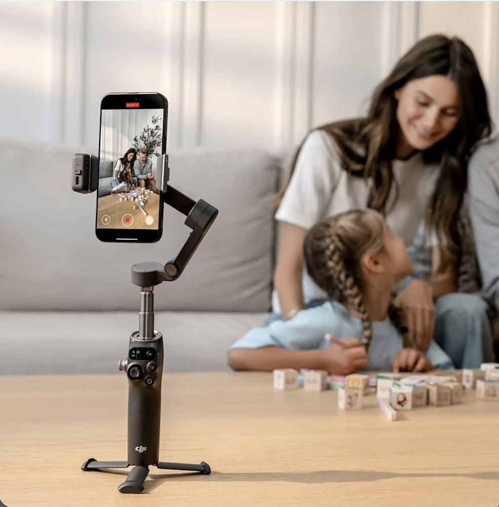 Стабилизатор для смартфона DJI Osmo Mobile 8