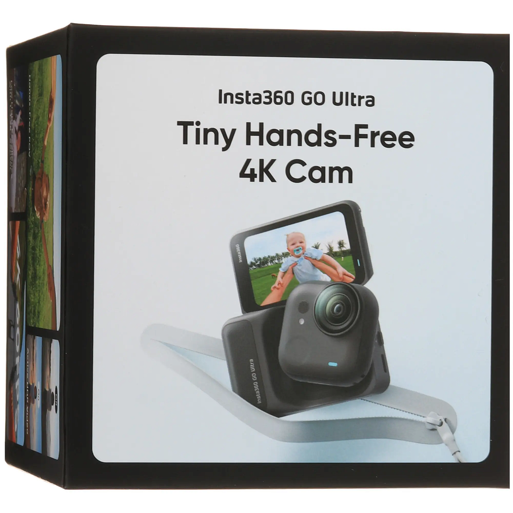 Экшн-камера Insta360 GO Ultra Creator Bundle Black