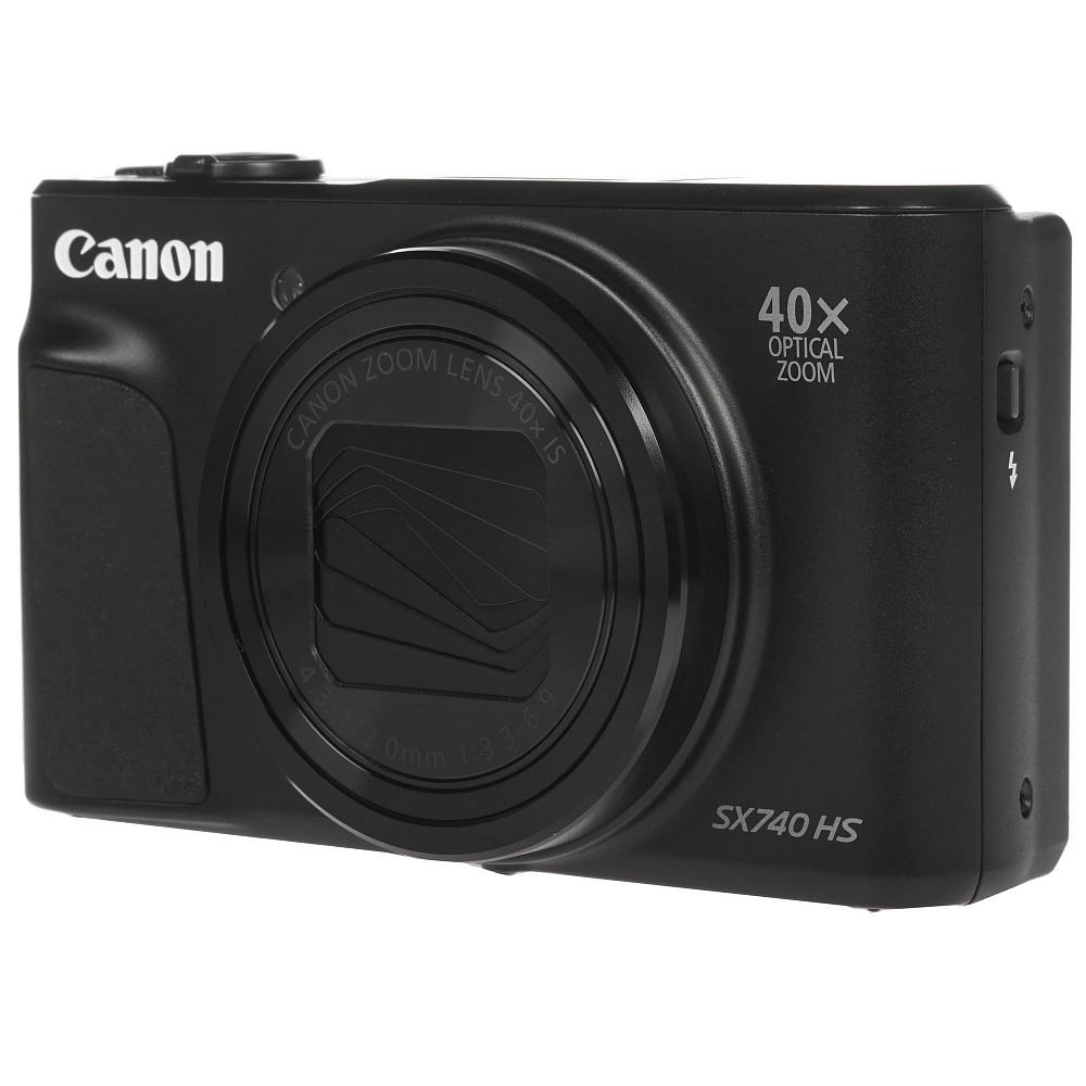 Компактный фотоаппарат Canon PowerShot SX740 HS Black