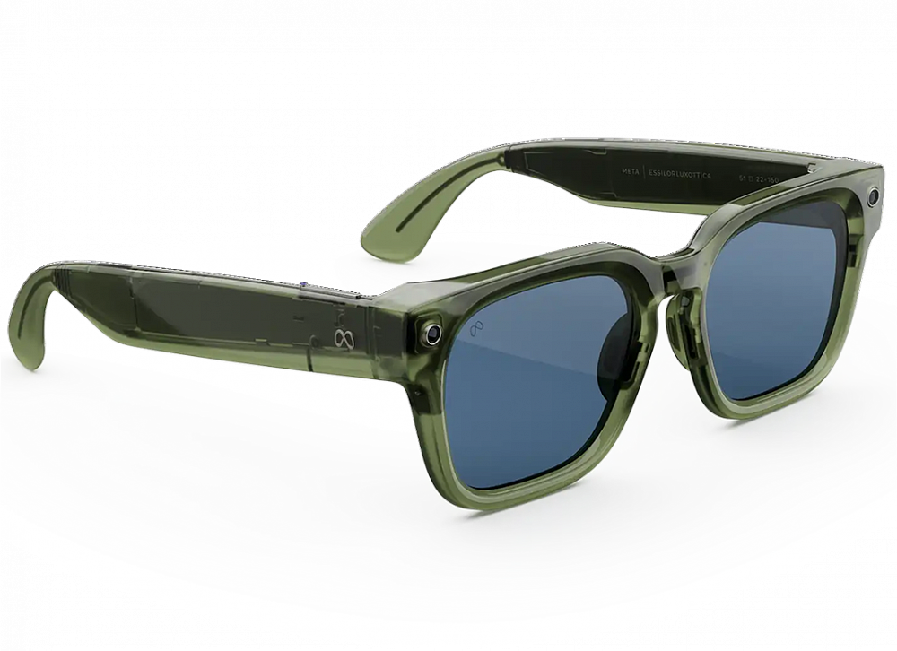 Умные очки Meta Fury Racing Green / Light Blue Atlantic