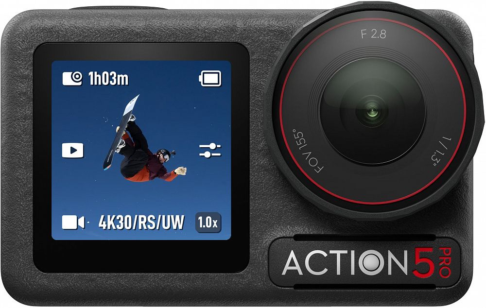 Экшн-камера DJI Osmo Action 5 Pro Adventure Combo