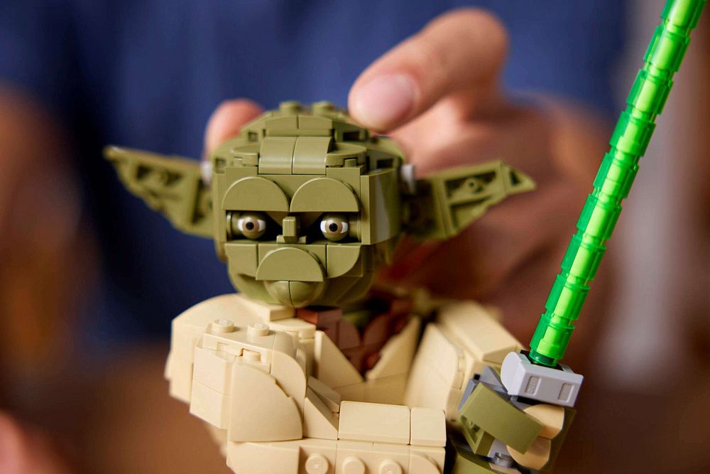 Конструктор LEGO Star Wars «Бюст Йоды» 75438