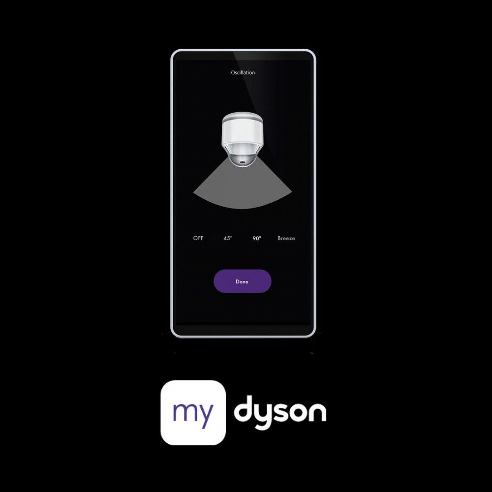 Очиститель воздуха Dyson Purifier Cool PC2 De-NOx TP12 Purifying Fan White/Gold