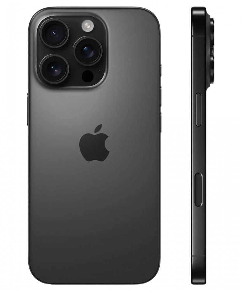 Apple iPhone 16 Pro 128GB Black Titanium dual-SIM