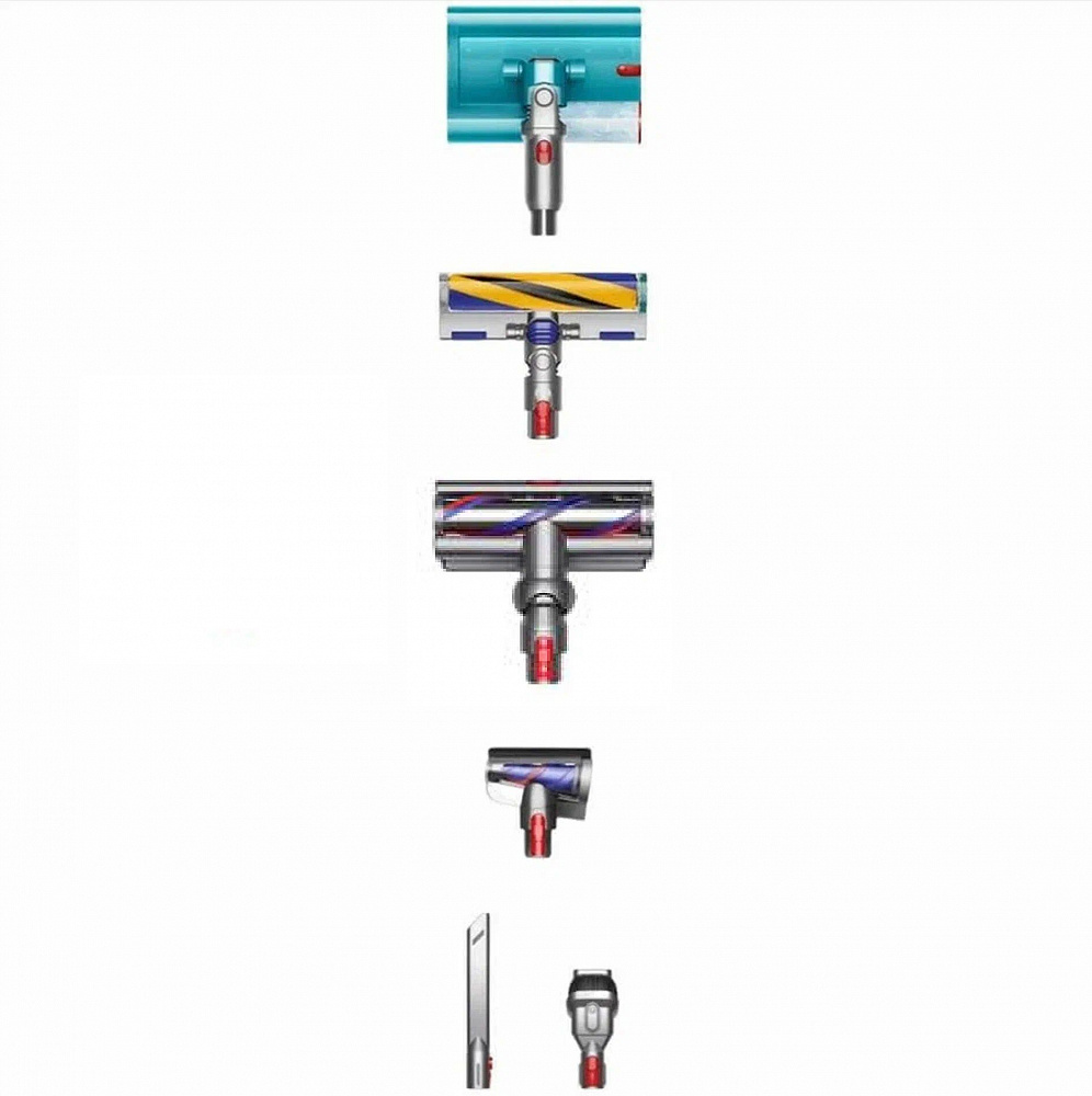 Пылесос Dyson V15S Detect Submarine (SV47) Yellow / Nickel, EU вилка