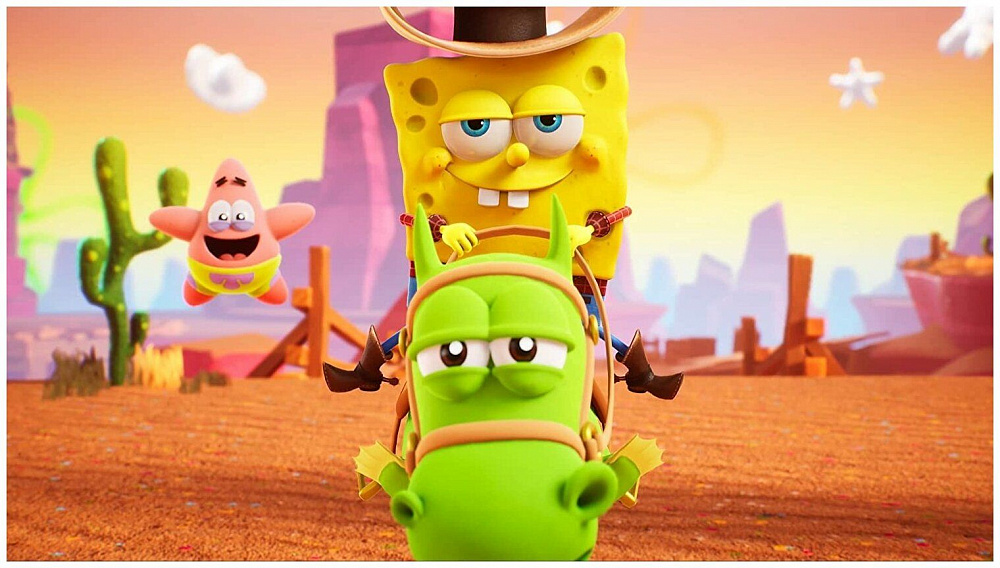 Игра SpongeBob SquarePants The Cosmic Shake на PS5