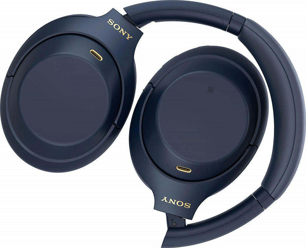 Беспроводные наушники Sony WH-1000XM4 Midnight Blue