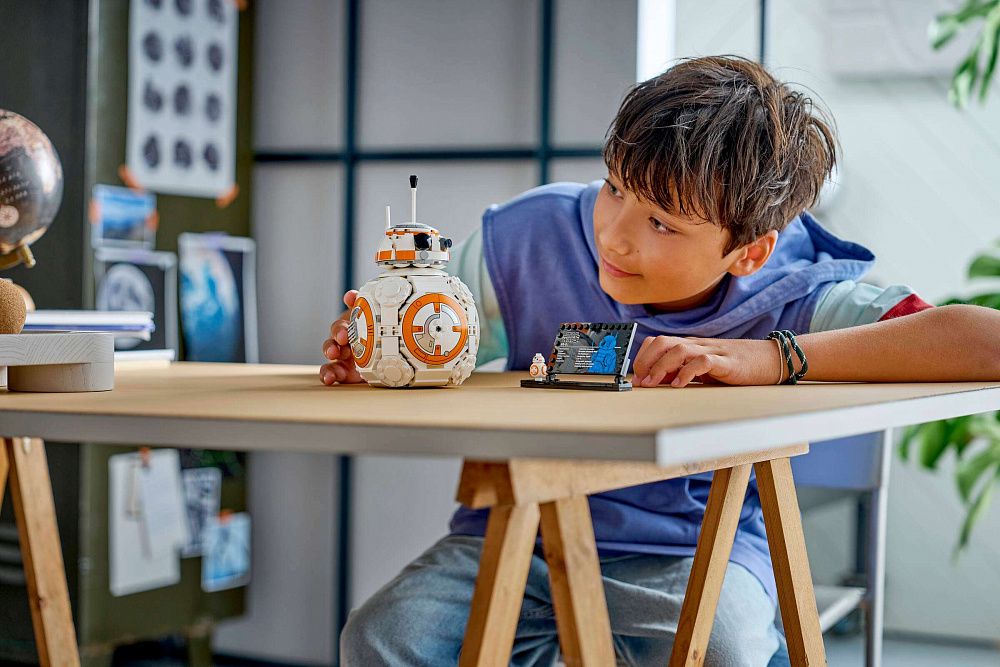 Конструктор LEGO Star Wars «Астромеханический дроид BB-8» 75452