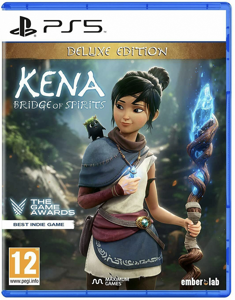 Игра Kena Bridge of Spirits Deluxe Edition на PS5