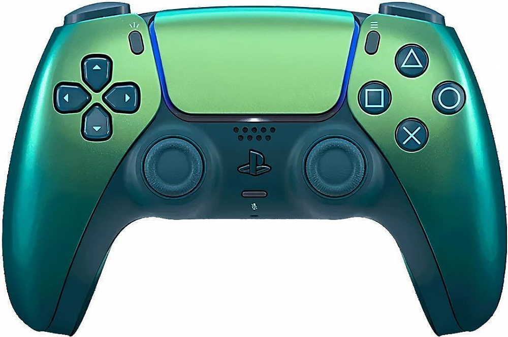 Геймпад беспроводной PlayStation DualSense Chroma Teal