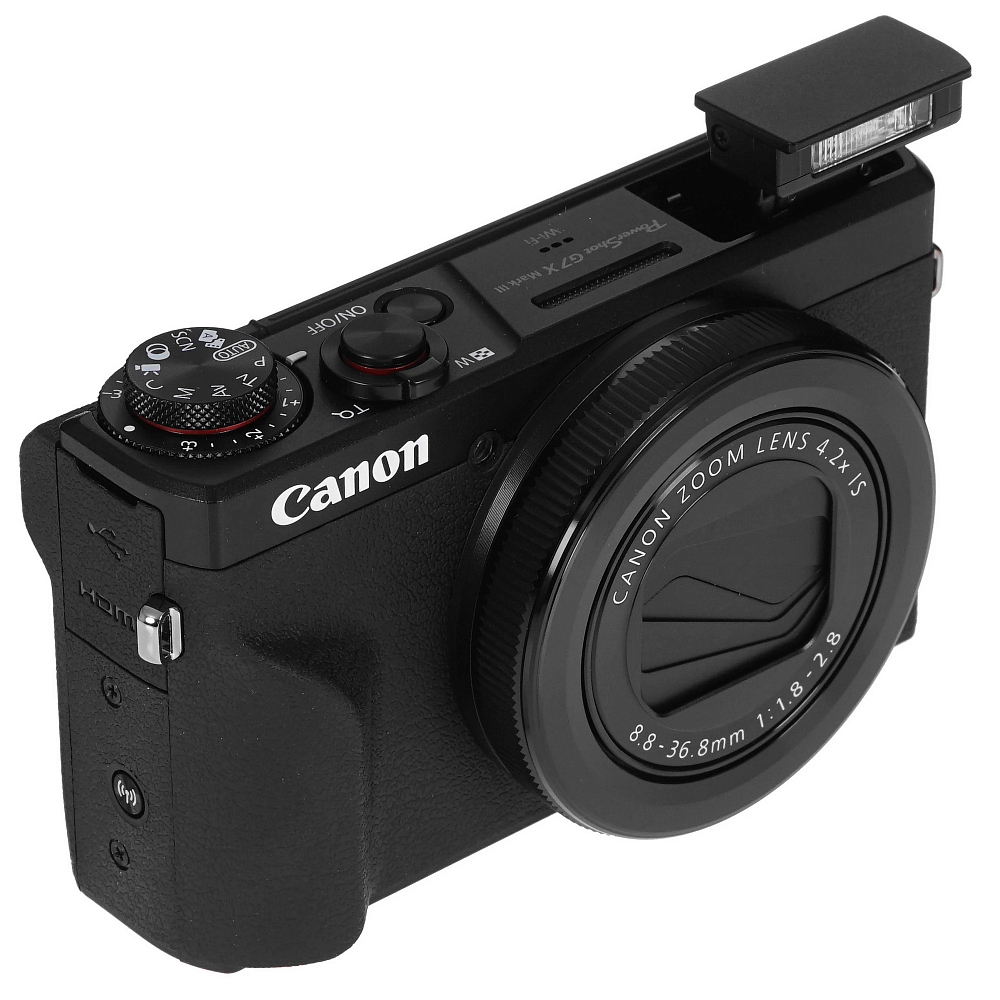 Компактный фотоаппарат Canon PowerShot G7X Mark III Black