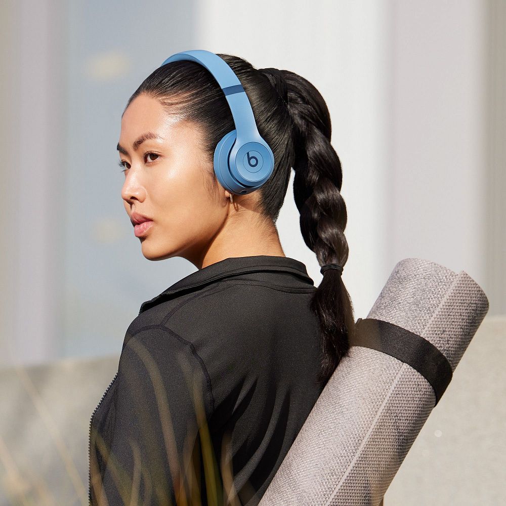 Беспроводные наушники Beats Solo 4 Slate Blue