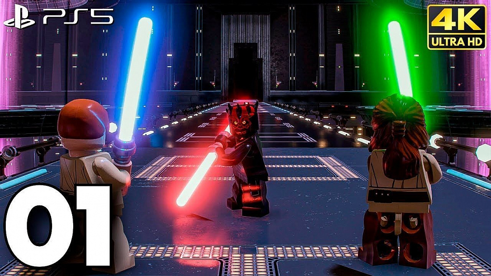 Игра LEGO Star Wars: The Skywalker Saga на PS5