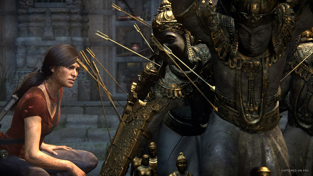 Игра Uncharted: Legacy of Thieves Collection на PS5