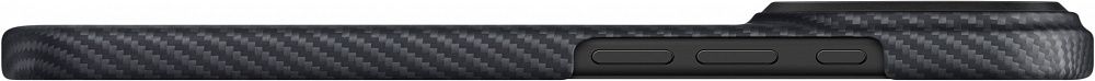 Чехол Pitaka Ultra-Slim Case для iPhone 17 Pro Black/Gray