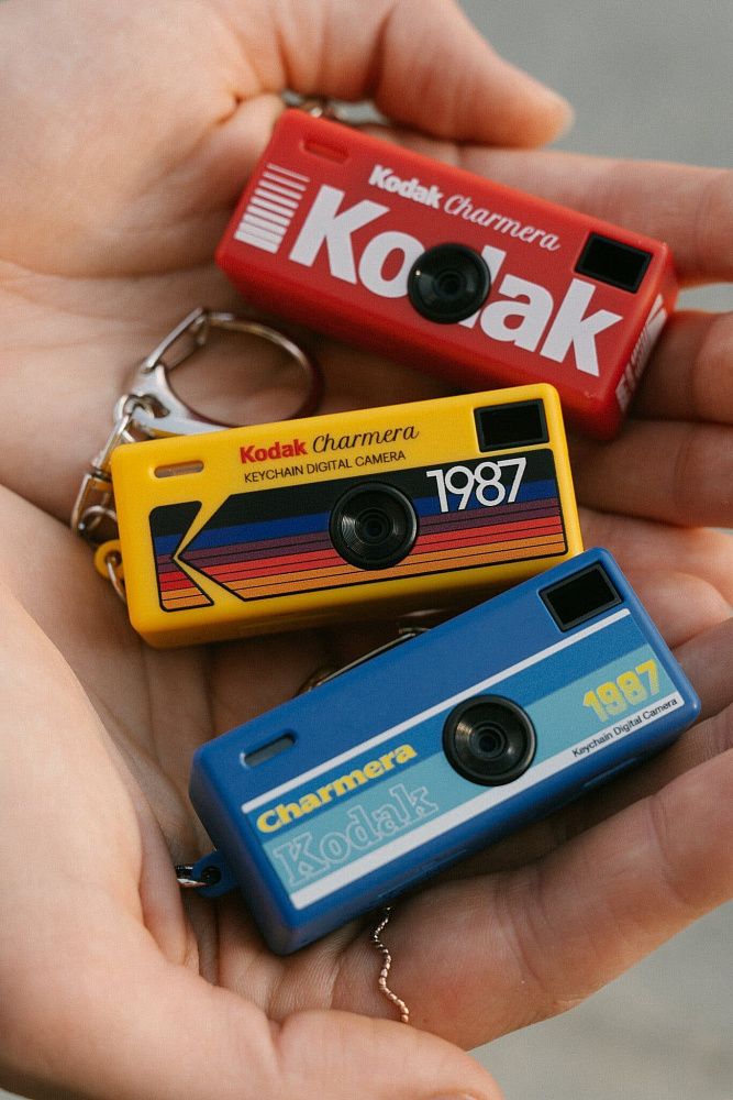 Цифровая мини-камера Kodak Charmera 1987 + microSD 16GB