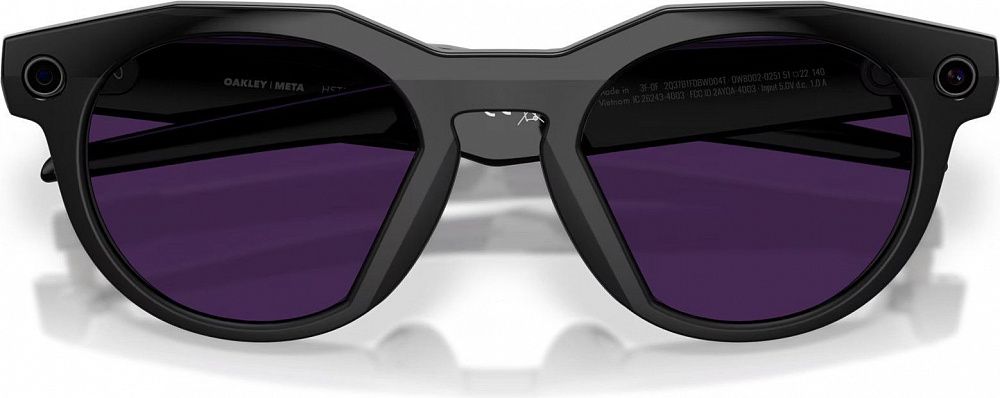 Умные очки Oakley Meta HSTN Black / Transitions Amethyst