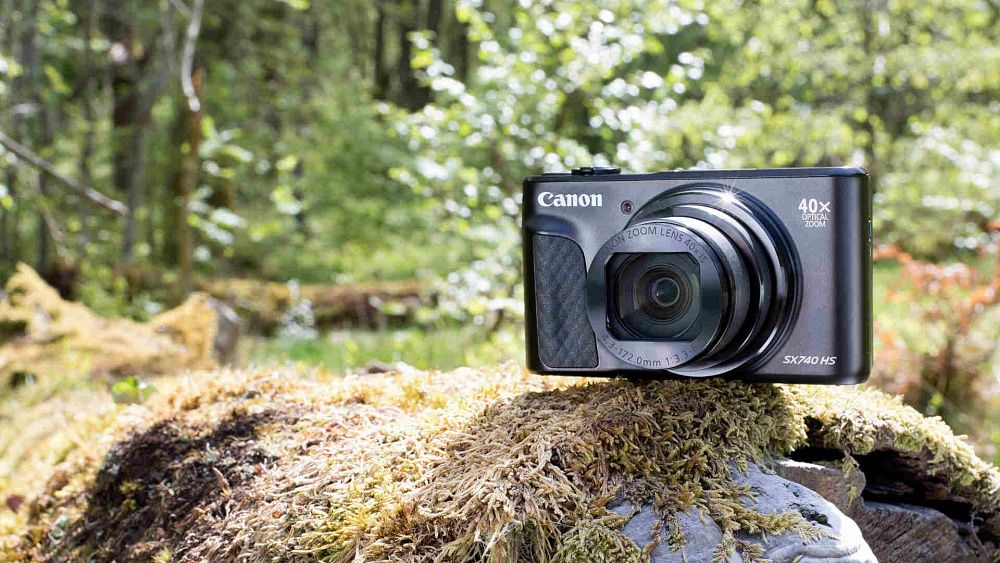 Компактный фотоаппарат Canon PowerShot SX740 HS Black