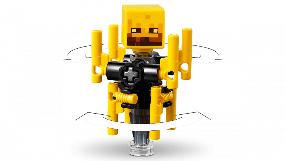 Конструктор LEGO Minecraft «Битва в лаве Нижнего мира» 21266