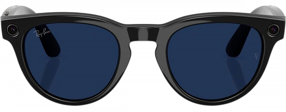 Умные очки Ray-Ban Meta Headliner (Gen 2) Shiny Black / Transitions Sapphire