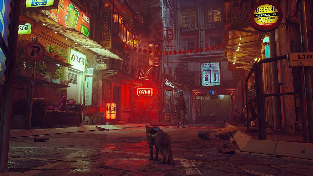 Игра Stray на PS5