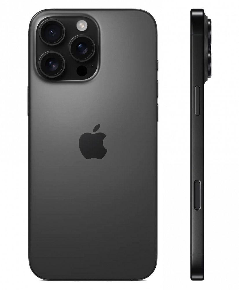 Apple iPhone 16 Pro Max 512GB Black Titanium eSIM