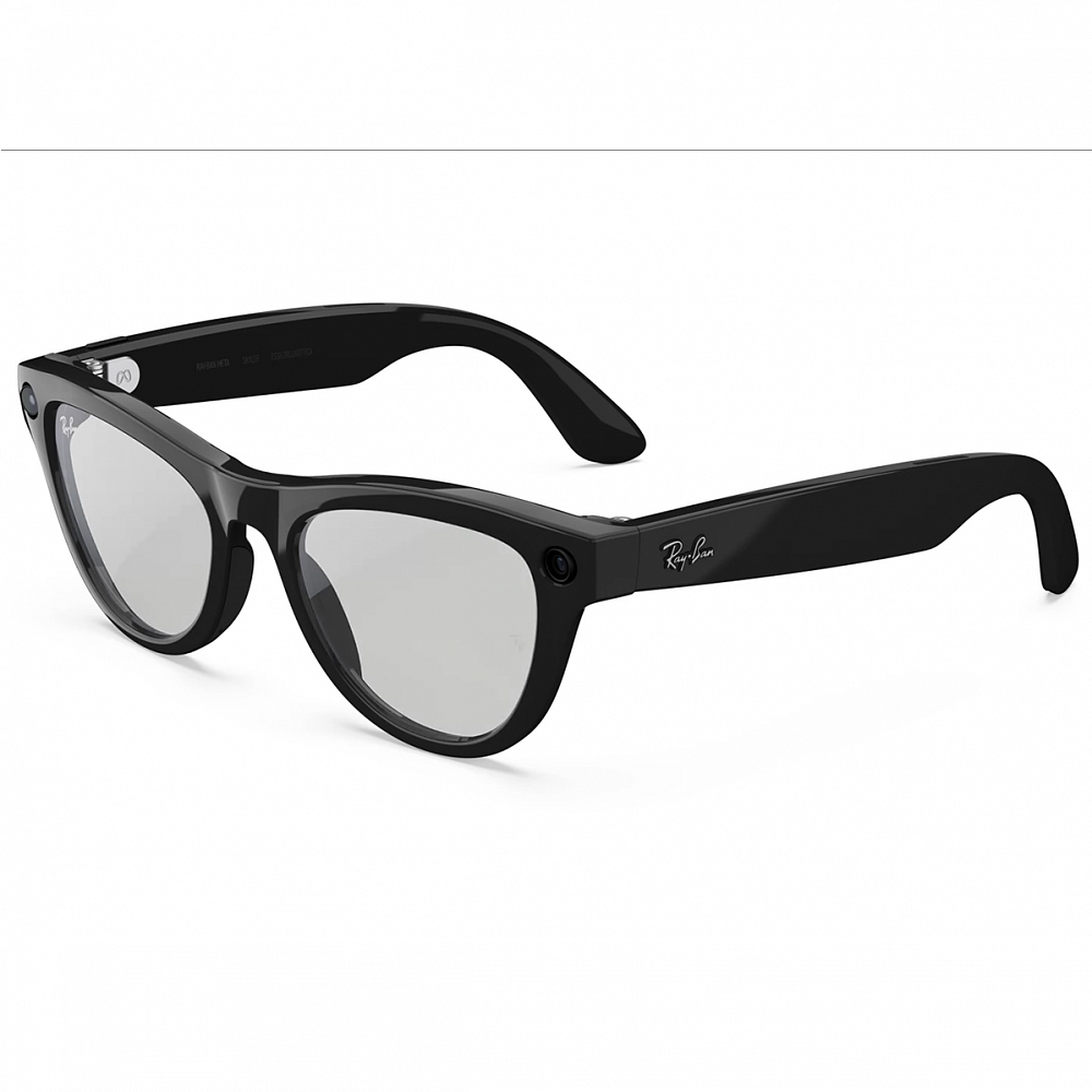 Умные очки Ray-Ban Meta Headliner (Gen 2) Shiny Black / Transitions Graphite Green