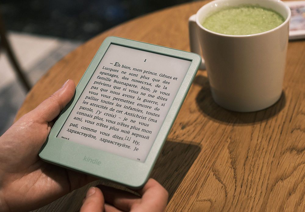 Электронная книга Amazon Kindle 11 16GB Wi-Fi Matcha