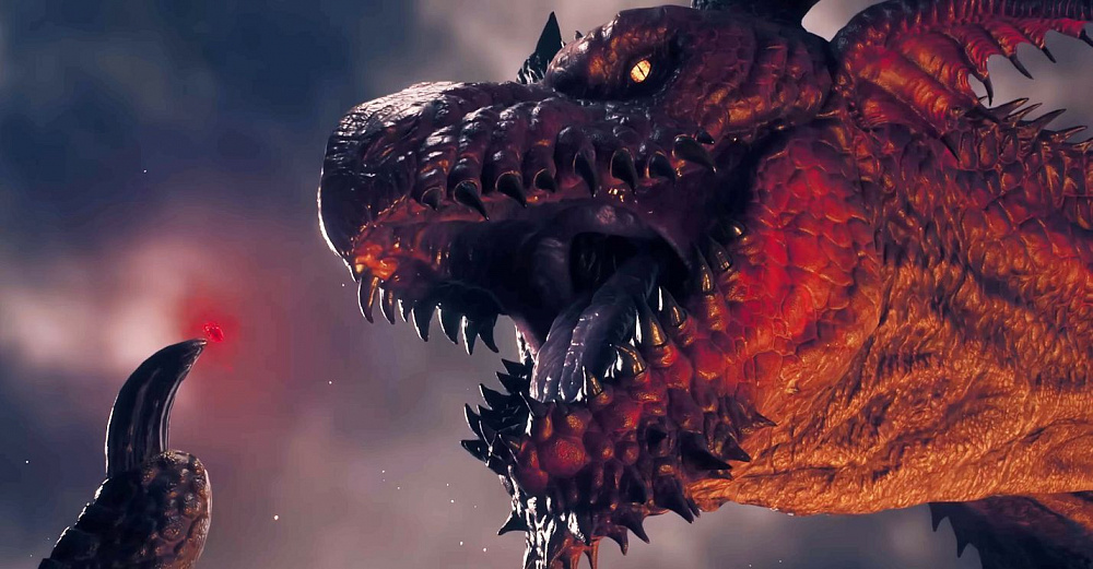 Игра Dragon's Dogma II на PS5