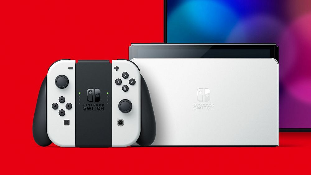 Игровая приставка Nintendo Switch OLED 64GB White