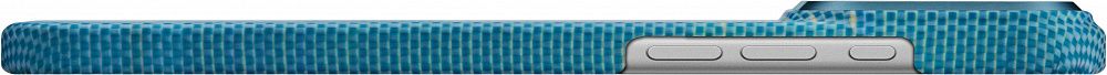 Чехол Pitaka Ultra-Slim Case для iPhone 17 Pro Lucid Blue