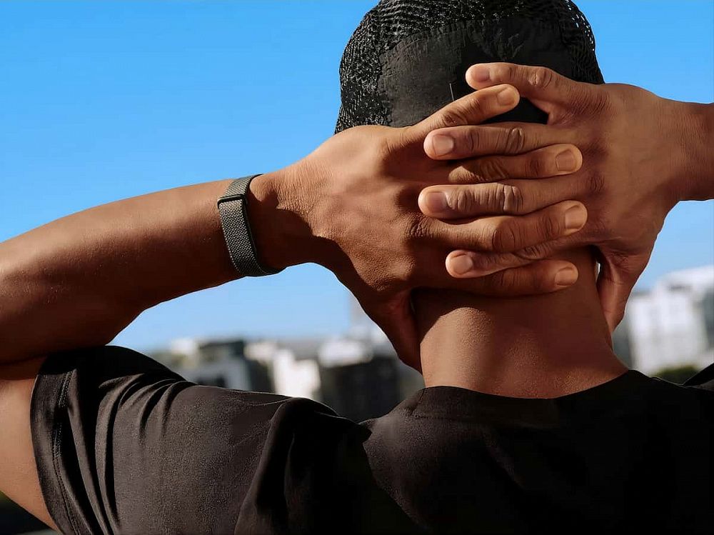 Фитнес-браслет Google Fitbit Air Obsidian
