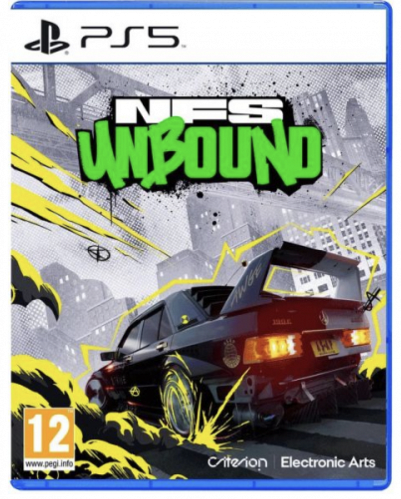 Игра Need for Speed Unbound на PS5