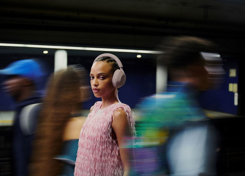Беспроводные наушники Sony WH-1000XM5 Pink