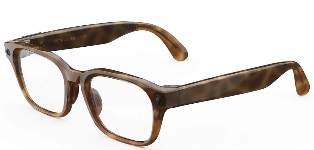 Умные очки Meta Adventurer Classic Tortoise / Clear (Standard)