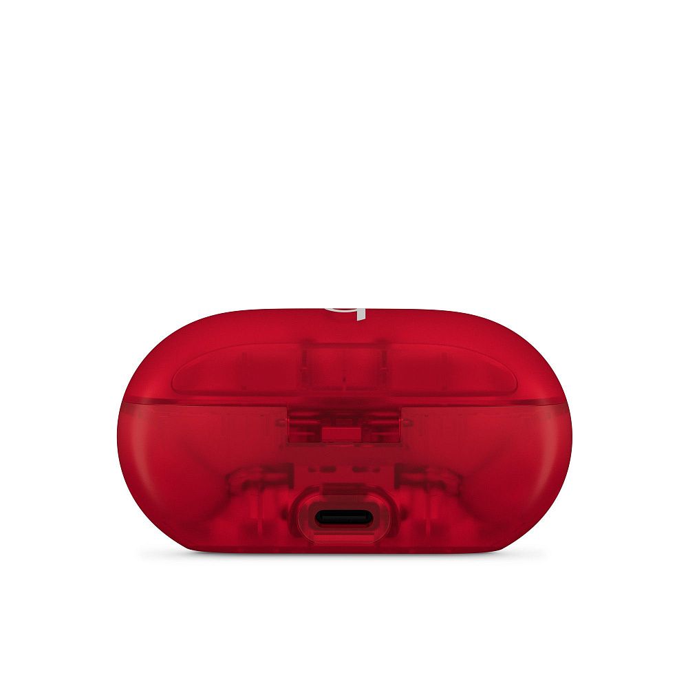 Беспроводные наушники Beats Solo Buds Transparent Red