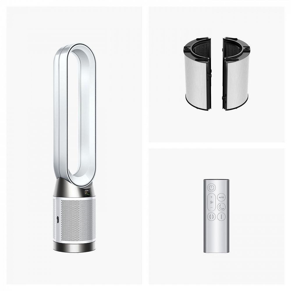Очиститель воздуха Dyson Purifier Cool PC1 TP11 Purifying Fan White/Silver
