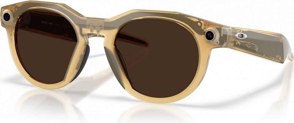 Умные очки Oakley Meta HSTN Light Curry / Transitions Brown