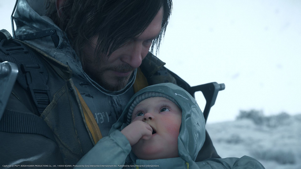 Игра Death Stranding 2: On The Beach на PS5